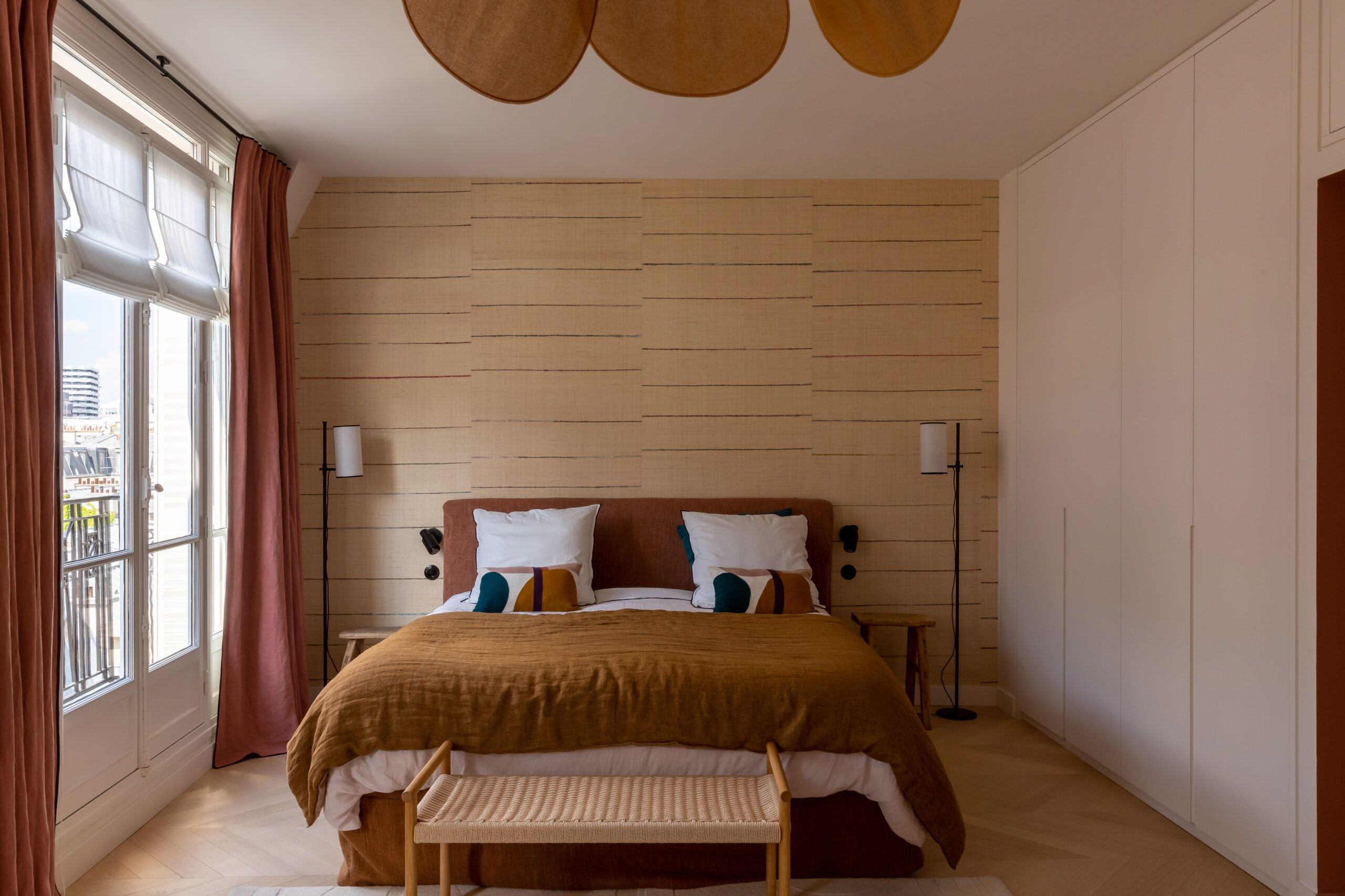 chambre bohème